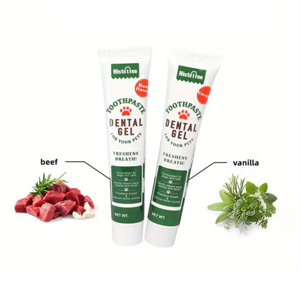 ژل دندان سگ و گربه هیستوتری