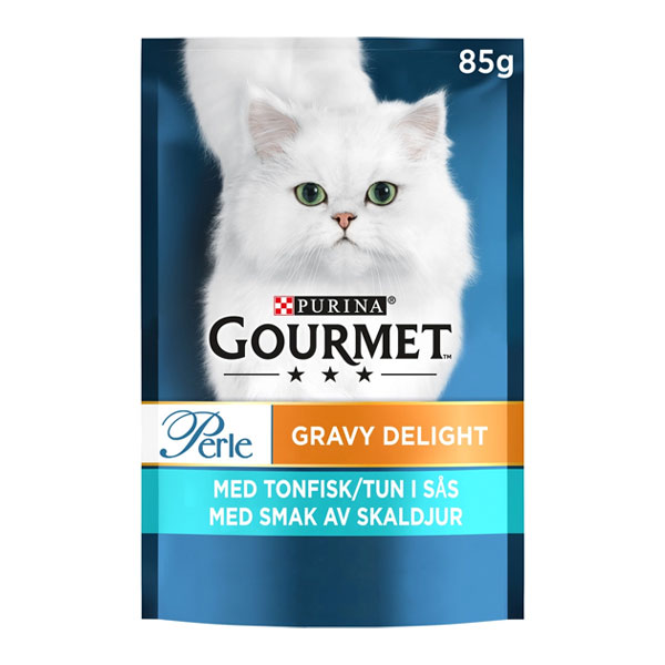 پوچ گربه گورمت طعم ماهی تن