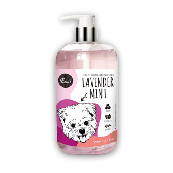 شامپو سگ اندی با رایحه لوندر و نعناع