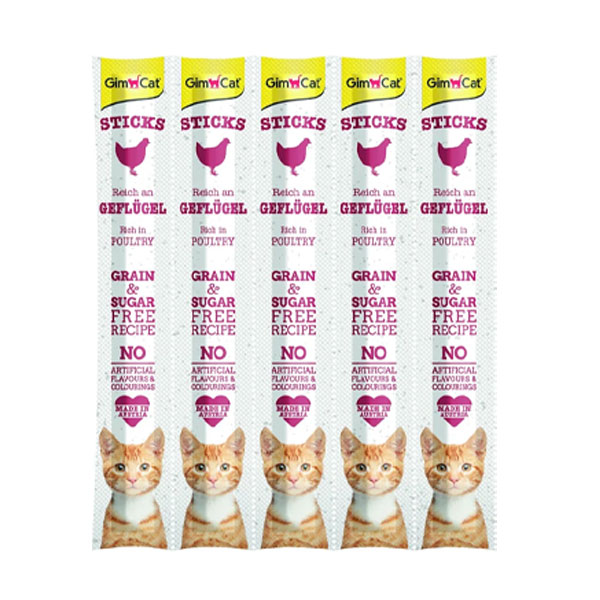 تشویقی مدادی گربه جیم کت با طعم مرغ