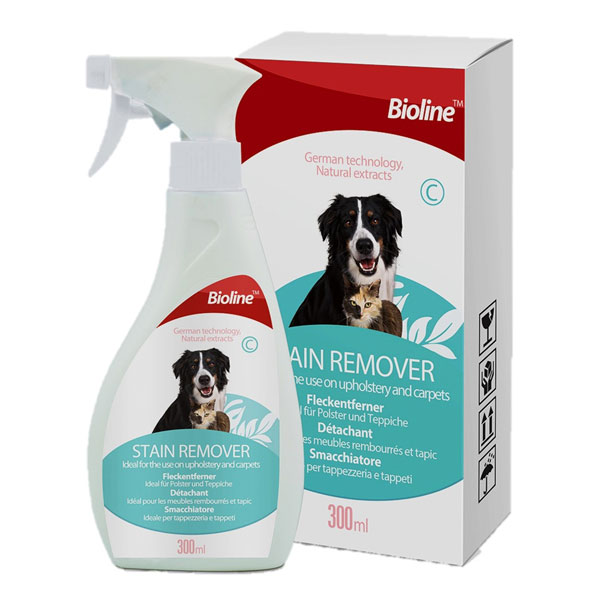 اسپري ضدعفوني کننده و لکه بر و پاک کننده بایولاین