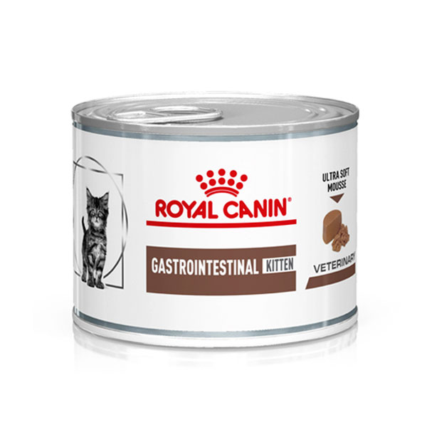 کنسرو بچه گربه گاسترو اینتستینال رویال کنین