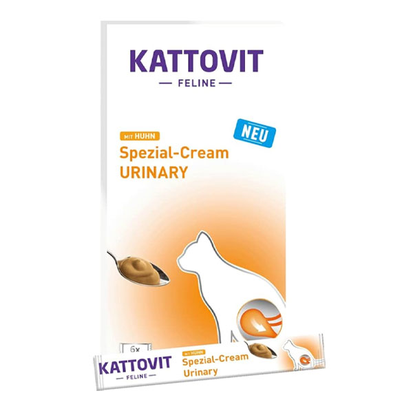 بستنی گربه کاتوویت مدل یورینری طعم مرغ