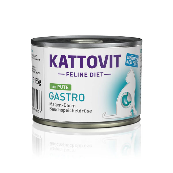 کنسرو گربه مدل گسترو کاتوویت