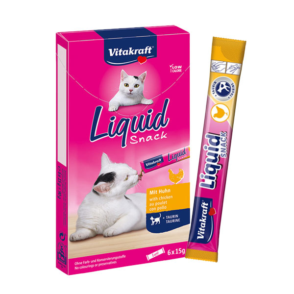 بستنی گربه ویتاکرافت طعم مرغ با تائورین