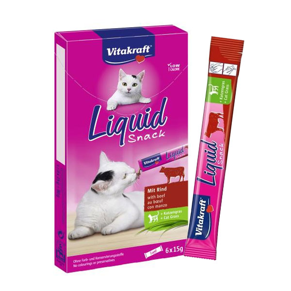 بستنی گربه ویتاکرافت طعم گوشت با علف گربه