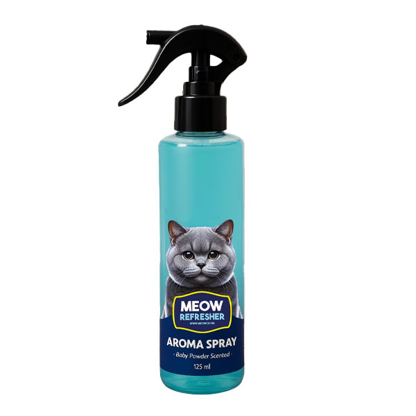 اسپری خوشبو کننده خاک گربه میوکت