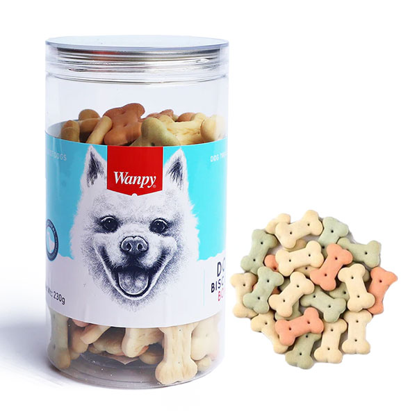 تشویقی بیسکویتی سگ ونپی مدل Biscuits Bone