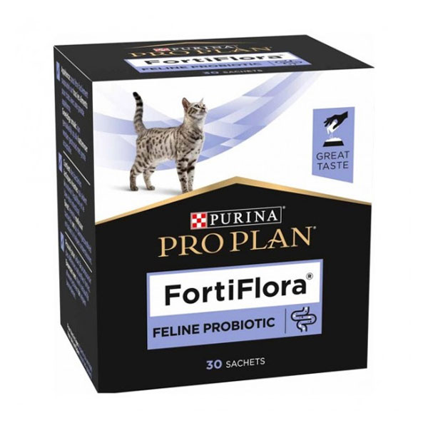 پودر پروبیوتیک Fortiflora پورینا پروپلن مخصوص گربه