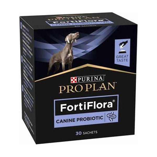 پودر پروبیوتیک Fortiflora پورینا پروپلن مخصوص سگ