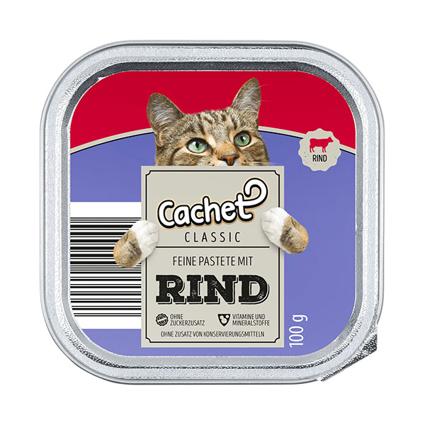 ووم گربه کچت طعم گوشت گوساله