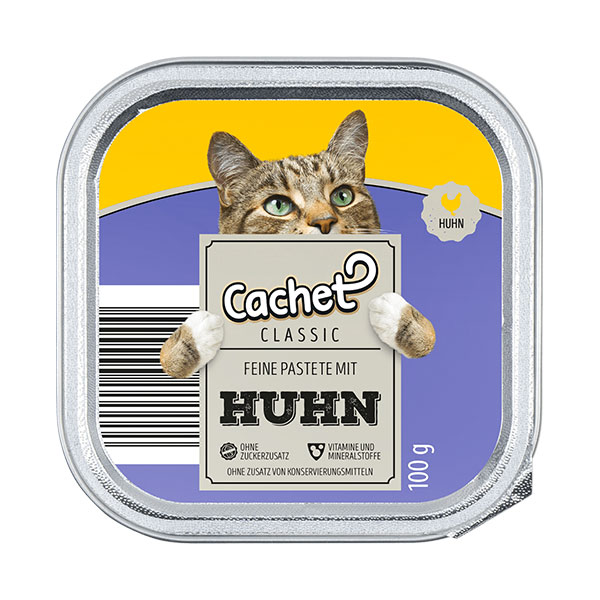 ووم گربه کچت طعم مرغ