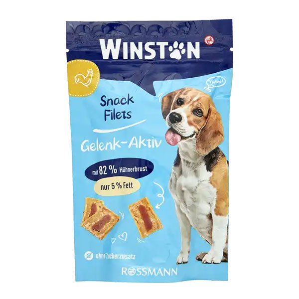 تشویقی سگ وینستون مدل Snack Filets