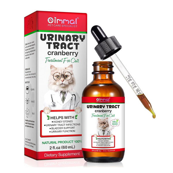 قطره یورینری گربه اویمال