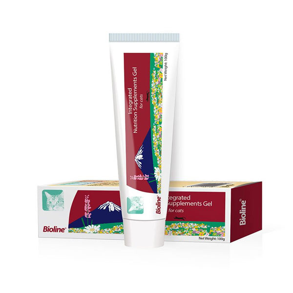 خمیر مکمل غذایی گربه بایولاین