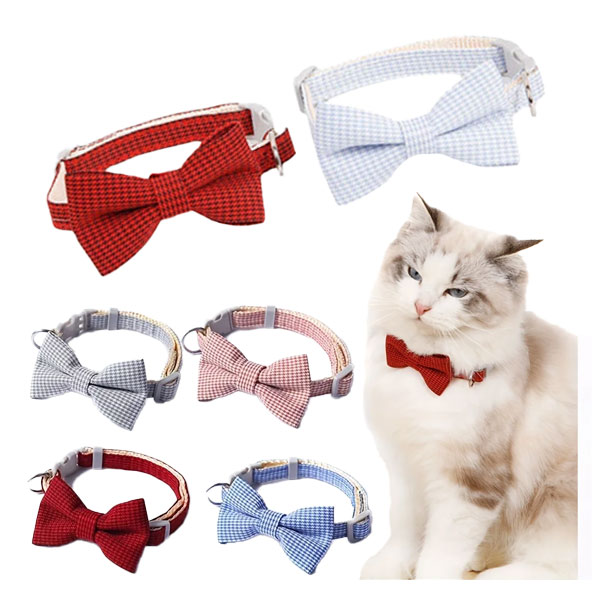 قلاده گردنی فانتزی مدل پاپیون کبریتی