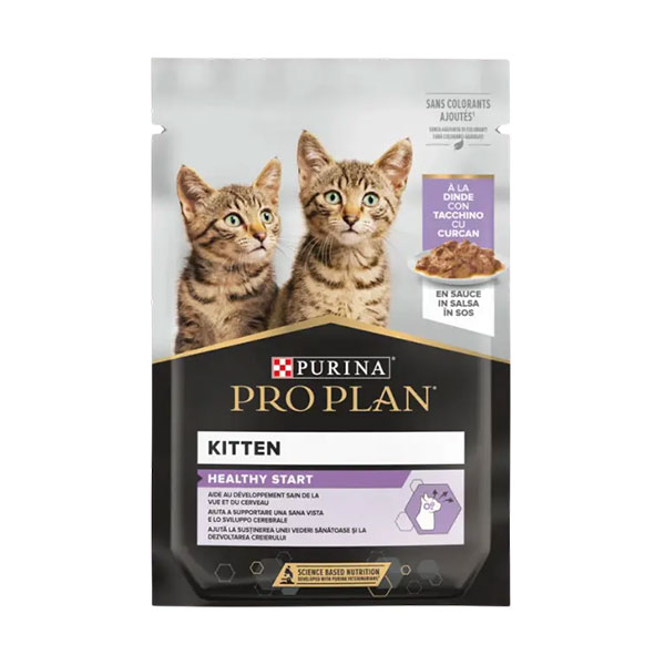 پوچ بچه گربه پروپلن با طعم بوقلمون