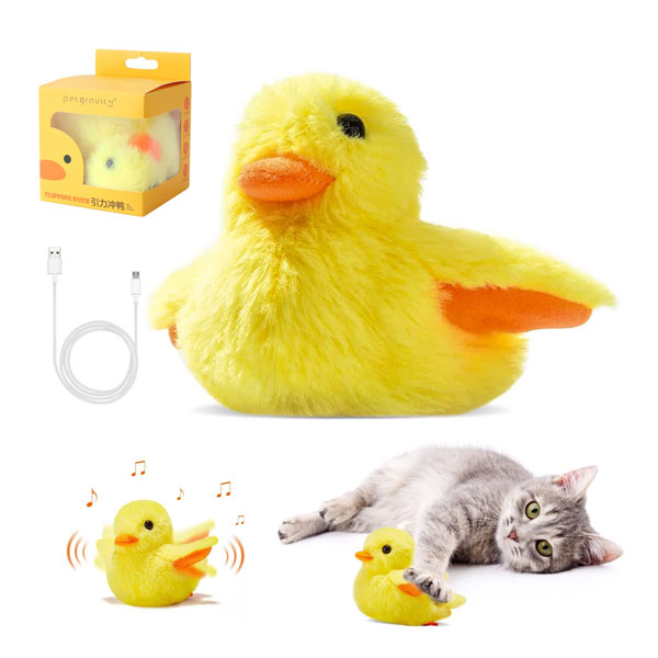 اسباب بازی اردک بال زن صدا دار