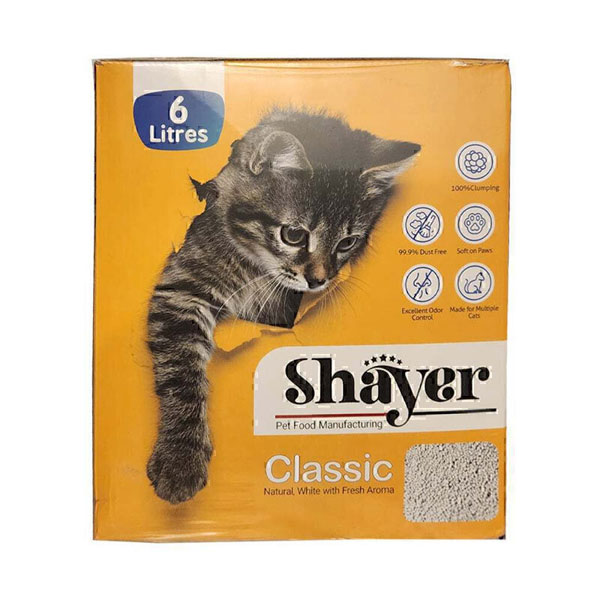 خاک گربه گرانول کلاسیک شایر