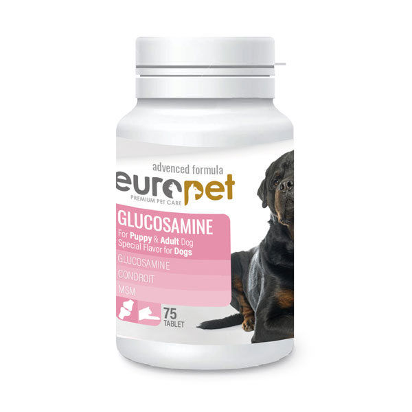 قرص گلوکزامین مخصوص سگ یوروپت