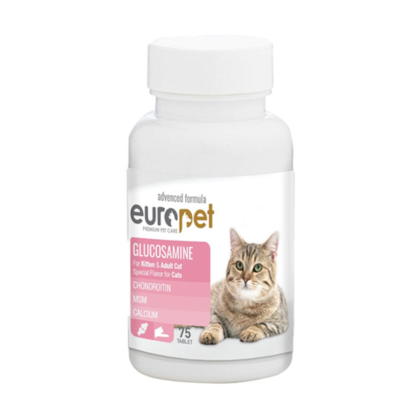 قرص گلوکزامین مخصوص گربه یوروپت