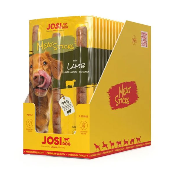 تشویقی مدادی سگ جوسی داگ طعم گوشت بره