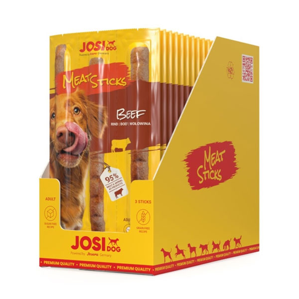 تشویقی مدادی سگ جوسی داگ طعم گوشت گاو