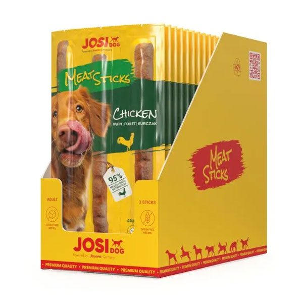 تشویقی مدادی سگ جوسی داگ طعم مرغ