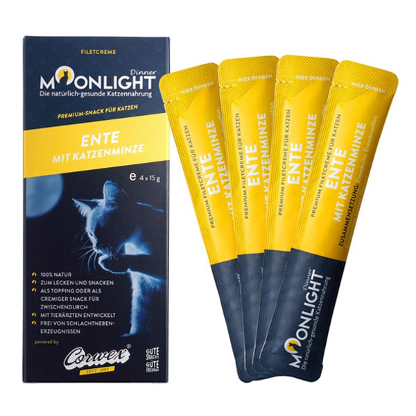 بستنی گربه مون لایت طعم اردک