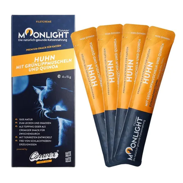 بستنی گربه مون لایت طعم مرغ