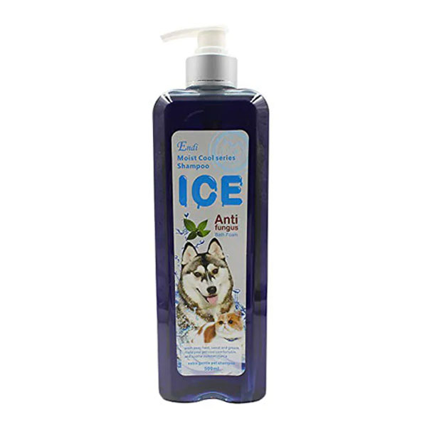 شامپو درمانی خنک کننده ضد قارچ سگ و گربه اندی