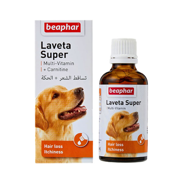 قطره مولتی ویتامین سگ بیفار