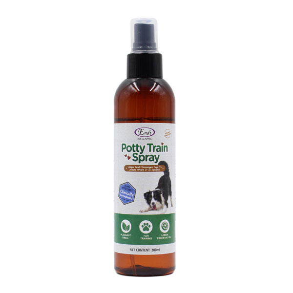 اسپری تعلیم ادرار سگ Endi
