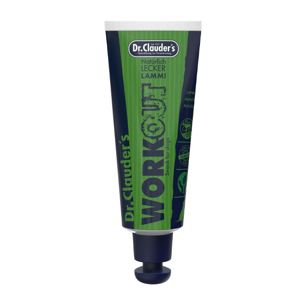 اسنک خمیری سگ دکتر کلادرز طعم بره