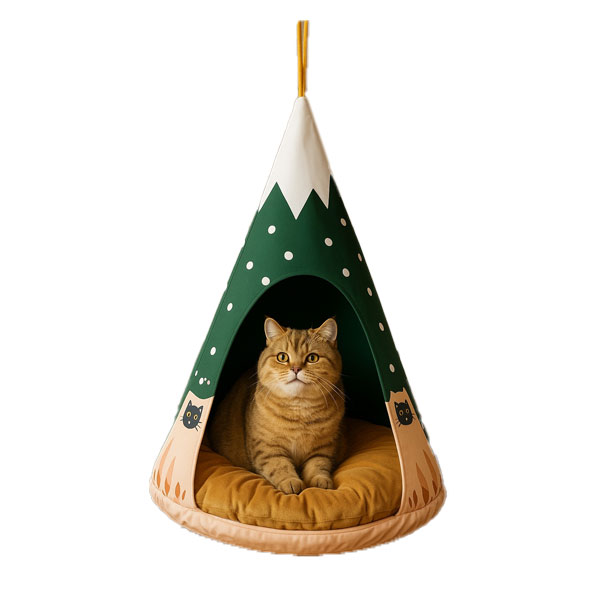 تخت آویز گربه تادو