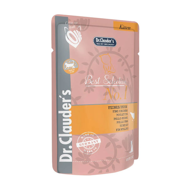 پوچ بچه گربه دکتر کلادرز طعم مرغ