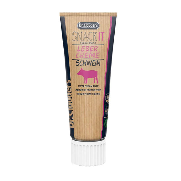 اسنک خمیری گربه دکتر کلادرز طعم جگر خوک