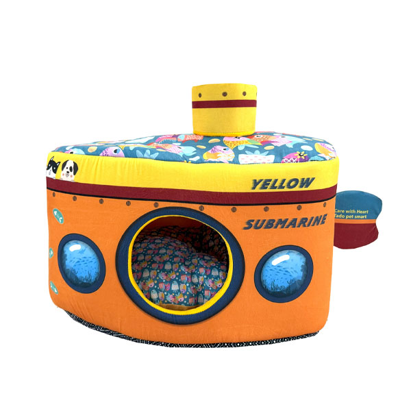 جای خواب سگ و گربه تادو طرح زیر دریایی