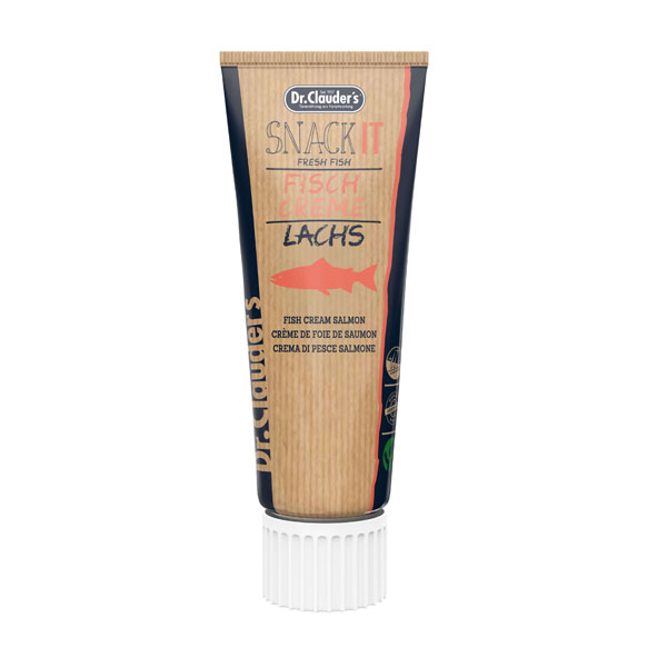 اسنک خمیری گربه دکتر کلادرز طعم ماهی سالمون