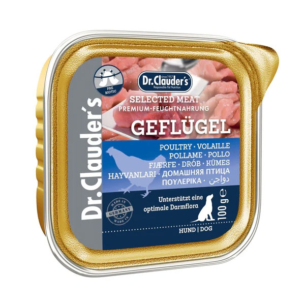 ووم سگ دکتر کلادرز طعم مرغ