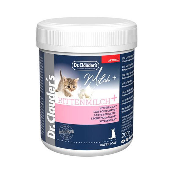 شیر خشک بچه گربه دکتر کلادرز