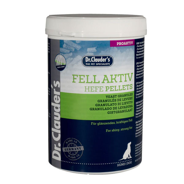 قرص مخمر تقویت کننده پوست و موی سگ دکتر کلادرز