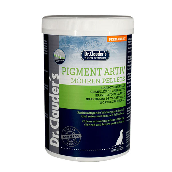 مکمل پیگمنت اکتیو تقویت رنگدانه قهوه ای مو سگ دکتر کلادرز