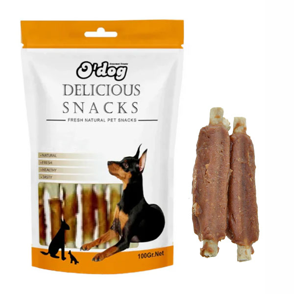 تشویقی سگ اوداگ مدل Chicken Rib