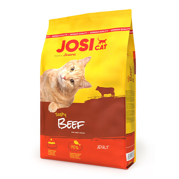 غذا خشک گربه JOSI CAT جوسرا با طعم گوشت