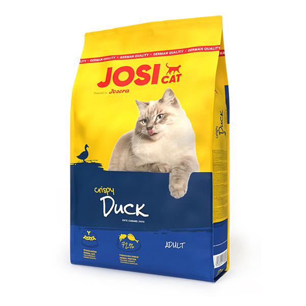 غذا خشک گربه JOSI CAT جوسرا با طعم اردک و ماهی