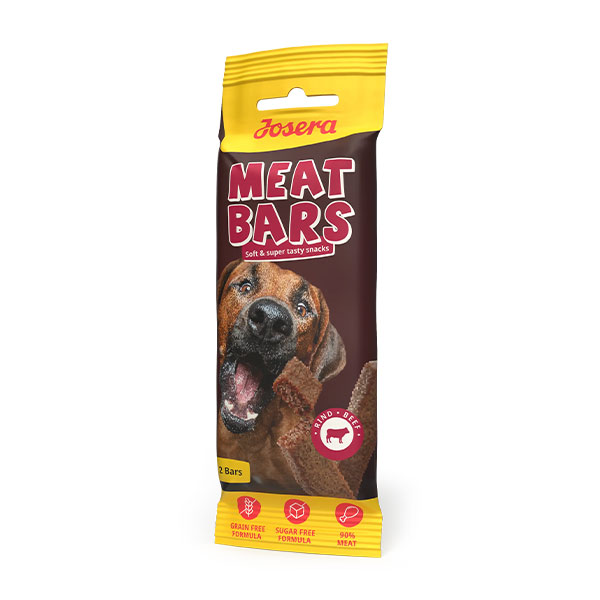 تشویقی سگ جوسرا مدل MEAT BARS طعم گوشت