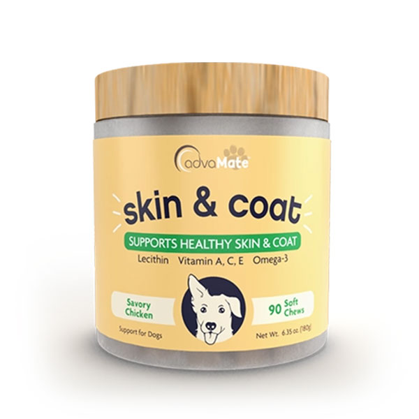 مکمل پوست و مو سگ ادواکر