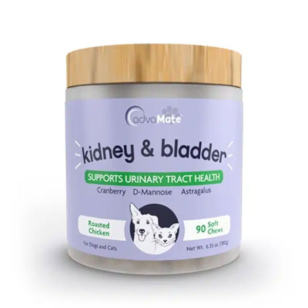 مکمل مراقبت از کلیه و مجاری ادراری سگ و گربه ادواکر