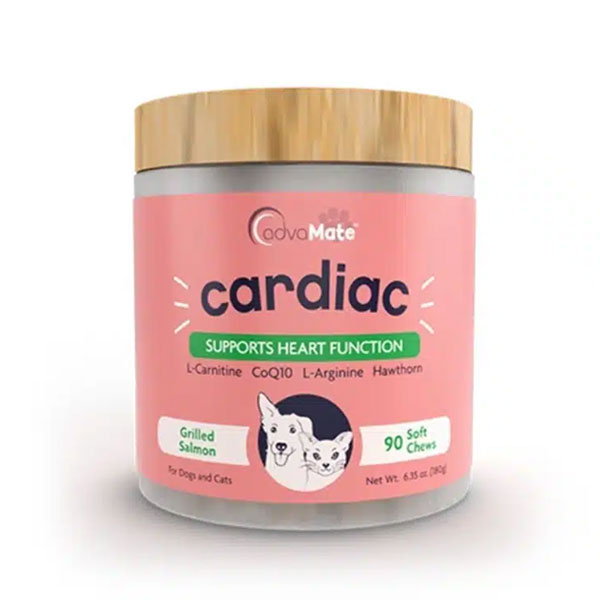 مکمل قلب سگ و گربه ادواکر